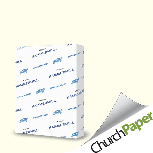 What Happened to Colored Paper? - Church Paper