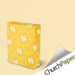 Balsa Speckled Paper Texture