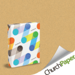 Ginger Fiber Envelopes Speckled Paper Texture