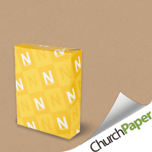 Speckled Paper Texture | Kraft Royal Sundance Fiber Perforated Paper