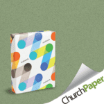 Pine Fiver Perforated 11 x 17 Speckled Paper Texture