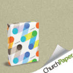 Sage Speckled Paper Texture