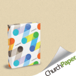 Sandstone Loop Smooth Perforated Speckled Paper Texture