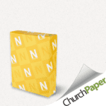 White Speckled Paper Texture