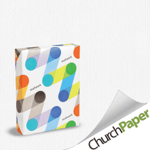 Textured Paper | Loop Laid Perforated 11 x 17 28/70 Textures Laid Paper 500 Sheets/Ream Ivory