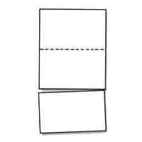 Williamsburg 8.5 x 14 28/70 White Paper 500 Sheets/Ream