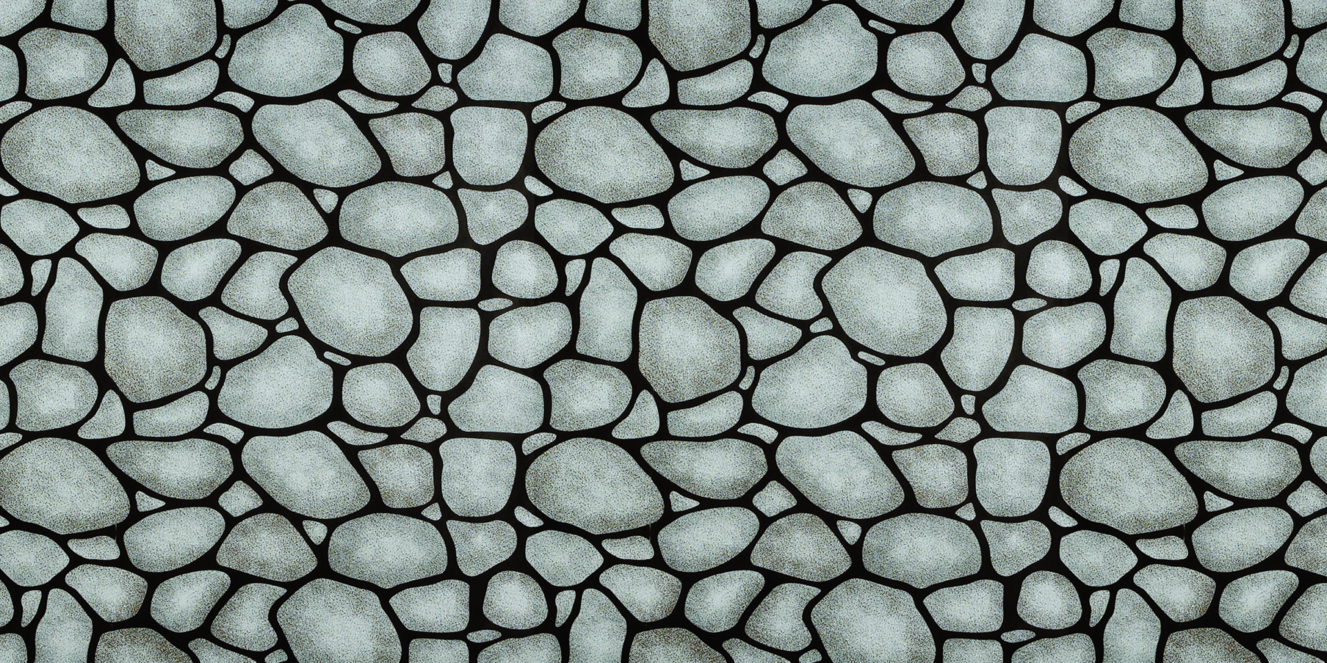 Fadeless Rock Wall Paper Roll, 48 x 50