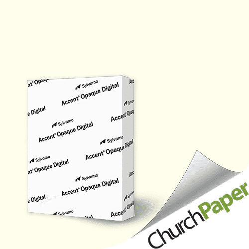 Accent Opaque Perforated 8.5 x 11 28/70 White Paper 500 Sheets/Ream, Multipurpose Copy Paper