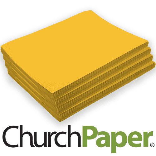 TruRay Gold Construction Paper (50 Packs Per Case) [102997], Multipurpose  Copy Paper