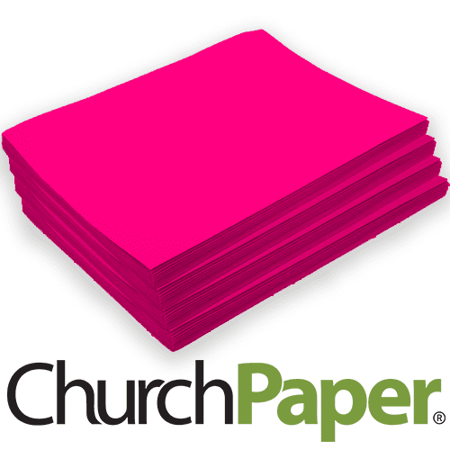 Sunworks Hot Pink Construction Paper (25 Packs Per Case) [9107]