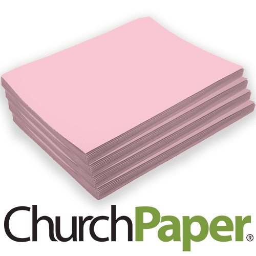 TruRay Pink Construction Paper (25 Packs Per Case) [103044], Multipurpose Copy  Paper