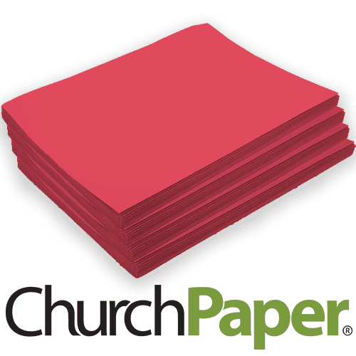 TruRay Red Construction Paper (50 Packs Per Case) [103030], Multipurpose Copy  Paper