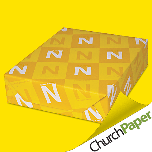 Burano BRIGHT YELLOW (51) - 11X17 Lightweight Cardstock Paper