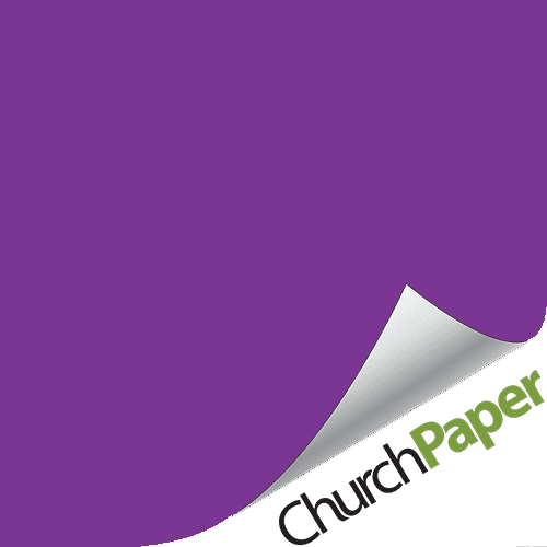 Purple shop copy paper