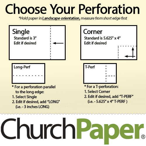 Perforated 11 x 17 24/60 Opaque Colors Paper 500 Sheets/Ream Cream, Multipurpose Copy Paper