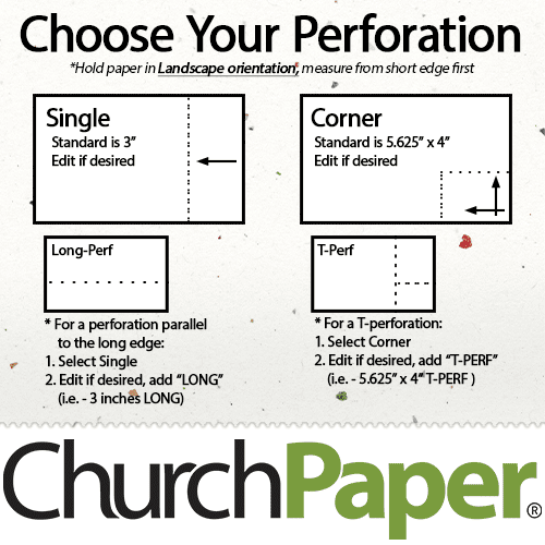 Astrobright Perforated 11 x 17 65 Bright Cardstock 250 Sheets/Pkg