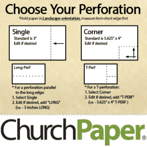 Custom Size - Astroparche Perforated 11 x 17 65 Parchment Cardstock | Textured Aged Paper