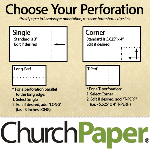 Custom Size - Astroparche Perforated 11 x 17 65 Parchment Cardstock | Textured Aged Paper