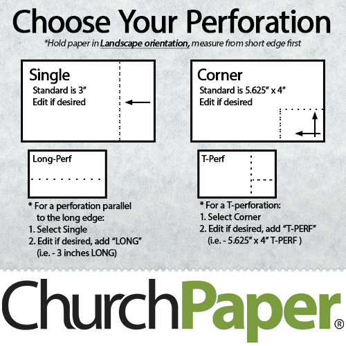 Custom Size - Astroparche Perforated 11 x 17 65 Parchment Cardstock | Textured Blue Paper