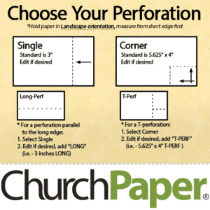 Custom Size - Astroparche Perforated 11 x 17 65 Parchment Cardstock | Textured Gold Paper