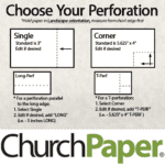 Custom Size - Astroparche Perforated 11 x 17 65 Parchment Cardstock | Textured Gray Paper