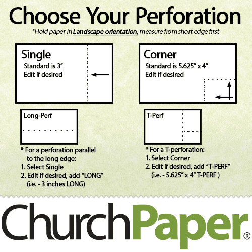 Custom Size - Astroparche Perforated 8.5 x 14 65 Parchment Cardstock green textured paper