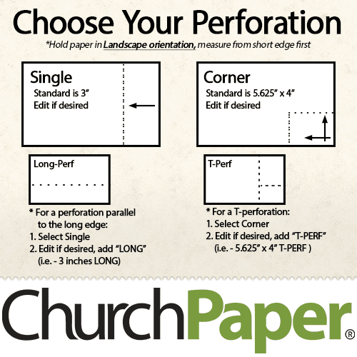 Custom Size - Astroparche Perforated 11 x 17 65 Parchment Cardstock | Textured Natural Paper