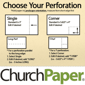 Custom Size - Royal Sundance Fiber Perforated 11 x 17 80 Fleck Cardstock | Textured Balsa Paper