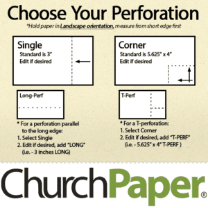 Custom Size - Royal Sundance Fiber Perforated 11 x 17 80 Fleck Cardstock | Textured Cream Paper