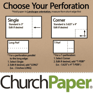 Custom Size - Royal Sundance Fiber Perforated 11 x 17 80 Fleck Cardstock | Textured Kraft Paper