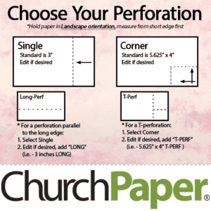 Custom size cardstock | Royal Marble Perforated 8.5 x 14 28/70 Rose Textured Marble Paper