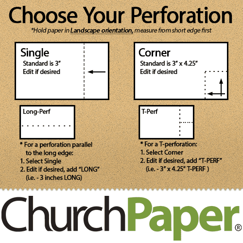 Loop Smooth Perforated 8.5 x 11 80 Fiber Cardstock 250 Sheets/Pkg