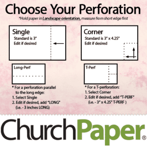 Custom size cardstock Royal Marble Perforated 8.5 x 14 28/70 Pink Textured Marble Paper