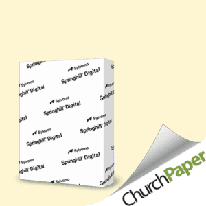 Springhill Paper | New Ivory Springhill Color Printer Paper
