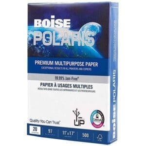 Boise Polaris 11 x 17 multipurpose copy paper