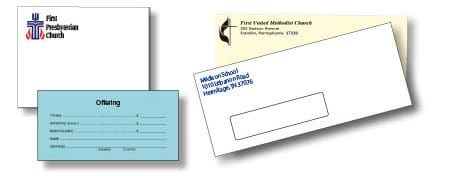 Custom printed envelopes, imprinted envelopes, custom envelopes, envelope printing
