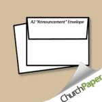 Springhill Opaque Envelopes A2 (4 3/8" x 5 3/4") 24/60 Tan Paper