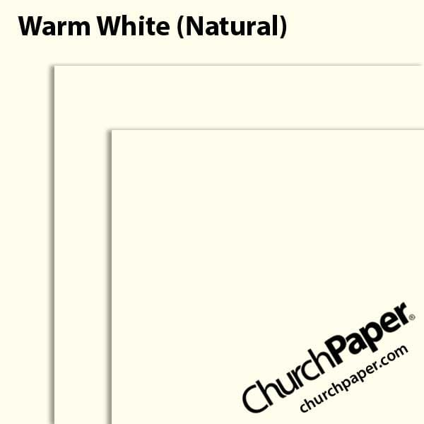 accent-opaque-warm-white-natural-paper-swatch_churchpaper Sylvamo Accent Opaque Warm White Natural paper swatch showing the warm natural paper color with layered sheet corners from Church Paper.