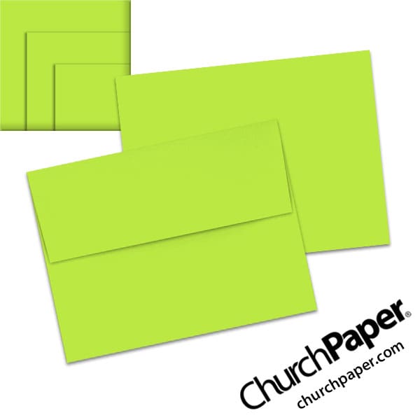 astrobrights-vulcan-green-envelopes-a2-churchpaper