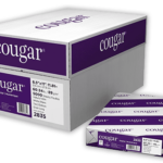 cougar white multicolor copy paper