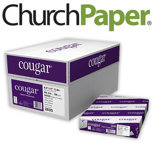 Domtar Custom Cut-Sheet Copy Paper, 92 Bright, 24lb, 8.5 x 11, White, 500/Ream