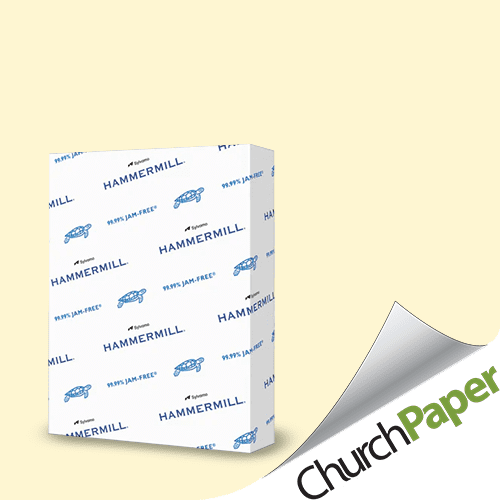 Hammermill Laser Print Perforated 8.5 x 11 28/70 White Paper 500