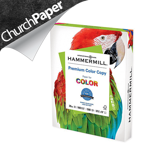 Hammermill Color Copy Perforated 18 x 12 32/80 White Paper 500 sheets/ream, Multipurpose Copy Paper