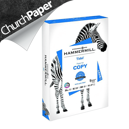 Hammermill Economy Copy Plus Paper, White - 500 count