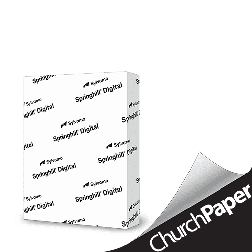 Springhill 8.5 x 14 110 White Cardstock 250 Sheets/Pkg., Multipurpose Copy  Paper
