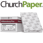 Williamsburg 8.5 x 11 24 lb. multipurpose copy paper
