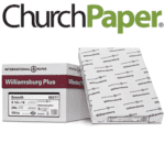 Williamsburg 8.5 x 14 24 lb. multipurpose copy paper