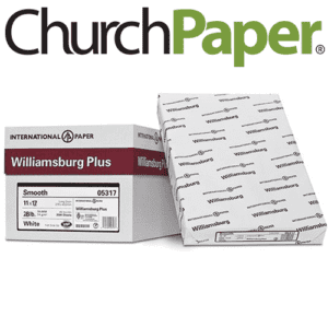 Williamsburg 11 x 17 28 lb. multipurpose copy paper
