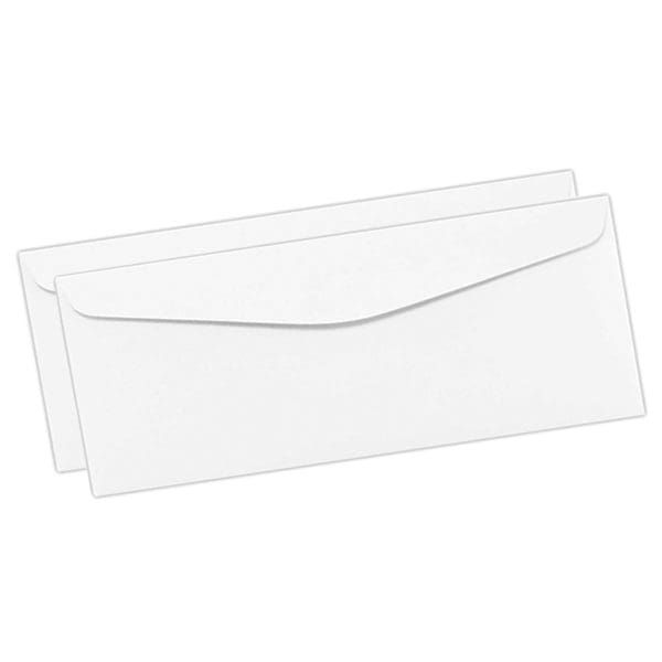 #10 regular envelope - custom printed envelopes
