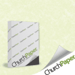 green multicolor copy paper and textured parchment for printing